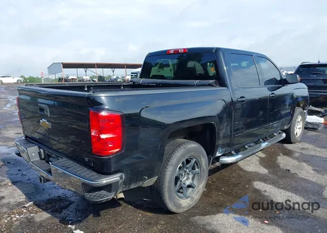 2015 Chevrolet Silverado 1500 1Lt из США, поврежденный, VIN 3GCPCREC8FG282731